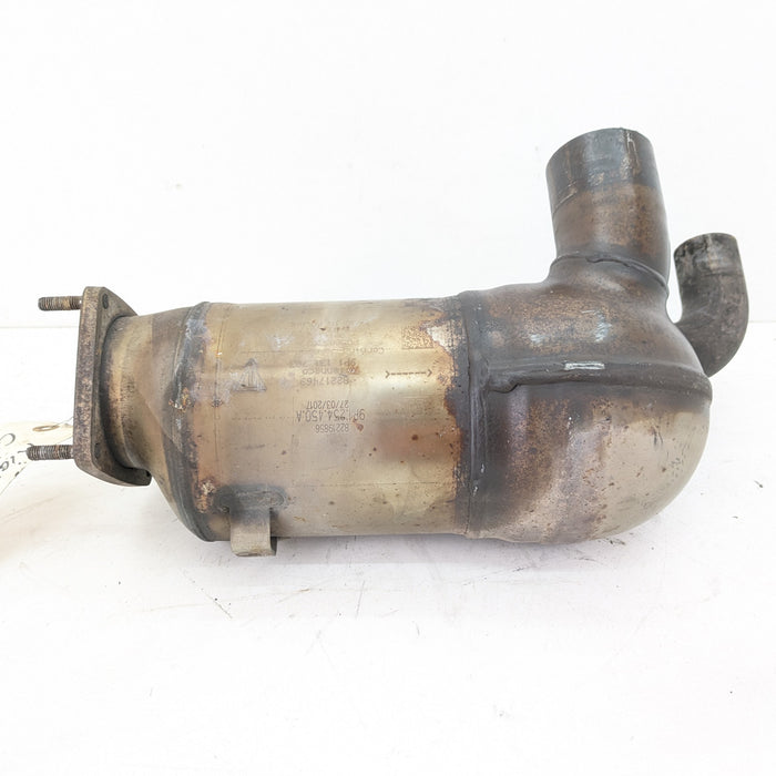 2018 Porsche 991.2 911 GTS Right Exhaust Manifold Catalytic Converter 9P1254450A