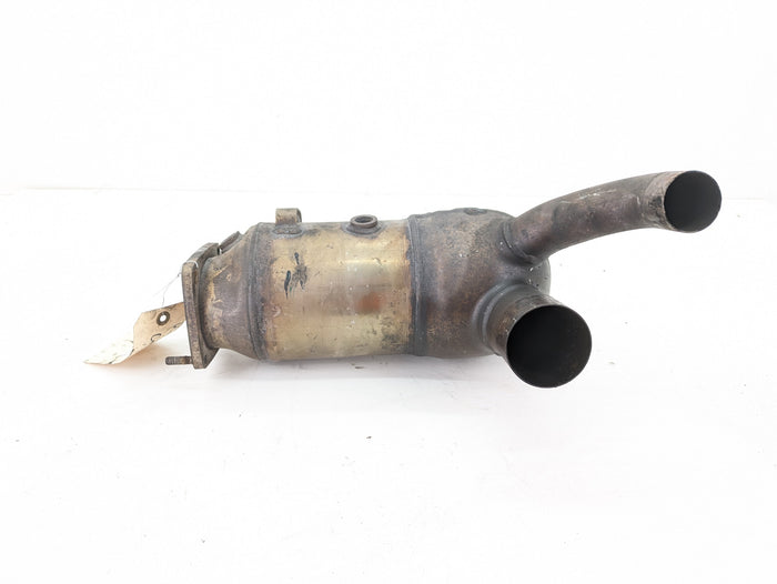 2018 Porsche 991.2 911 GTS Right Exhaust Manifold Catalytic Converter 9P1254450A