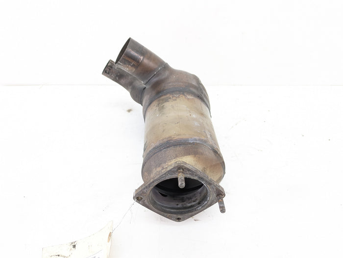 2018 Porsche 991.2 911 GTS Right Exhaust Manifold Catalytic Converter 9P1254450A