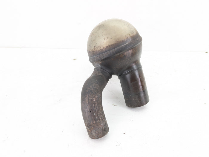 2018 Porsche 991.2 911 GTS Right Exhaust Manifold Catalytic Converter 9P1254450A