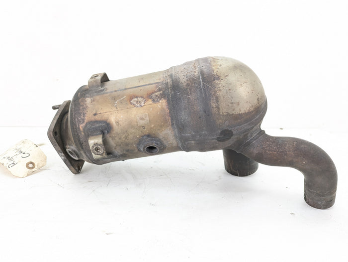 2018 Porsche 991.2 911 GTS Right Exhaust Manifold Catalytic Converter 9P1254450A