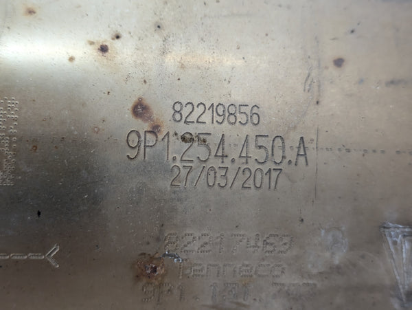 2018 Porsche 991.2 911 GTS Right Exhaust Manifold Catalytic Converter 9P1254450A