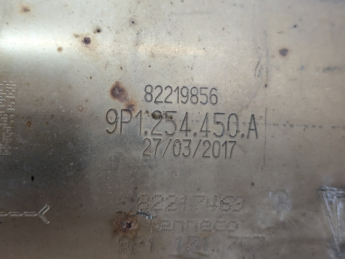2018 Porsche 991.2 911 GTS Right Exhaust Manifold Catalytic Converter 9P1254450A
