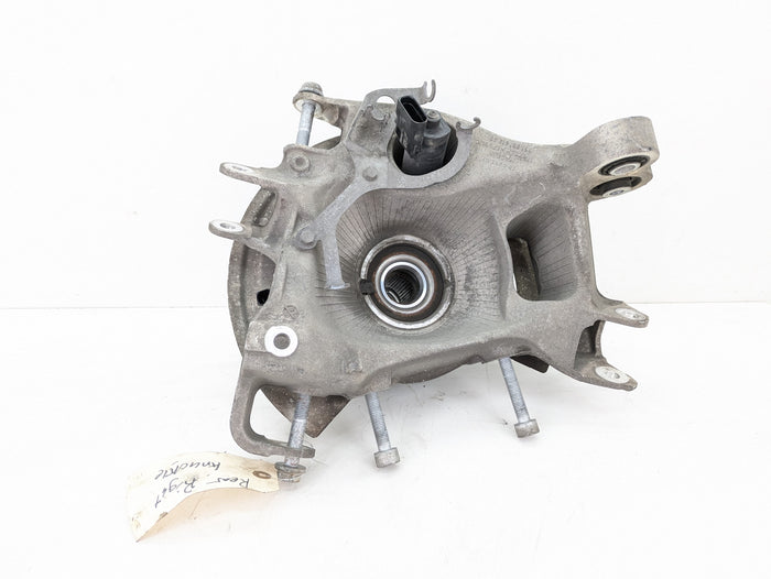 Porsche 991.2 911 GTS Rear Right Center Lock Knuckle/Spindle/Hub 99133160701/99133161203