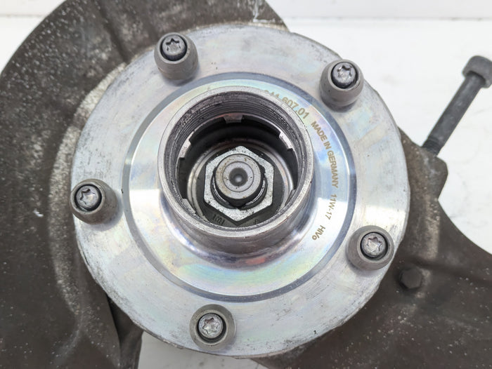 Porsche 991.2 911 GTS Front Left Center Lock Knuckle/Spindle/Hub 99134160701/9p1407313/99134165705