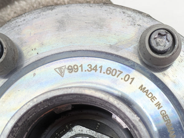 Porsche 991.2 911 GTS Front Left Center Lock Knuckle/Spindle/Hub 99134160701/9p1407313/99134165705
