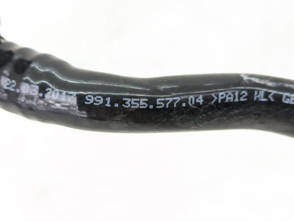 Porsche 991.2 911 GTS Brake Vacuum Line Hose 99135557704/0261230170