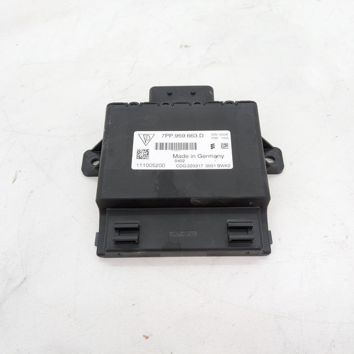 Porsche 991.2 911 GTS Voltage Converter Control Module 7PP959663D