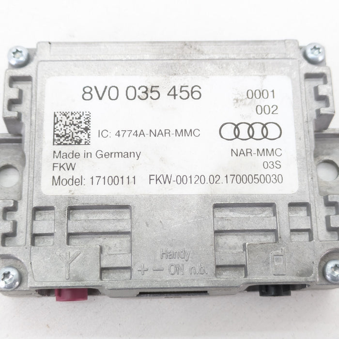 Porsche 991.2 911 GTS Antenna Amplifier Control Module 8V0035456