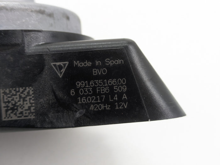 Porsche 991.2 911 GTS High/Low Horn Set 99163516500/99163516600