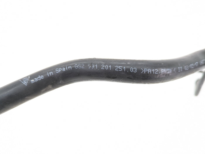 Porsche 991.2 911 GTS Fuel Tank Vent Line 99120125103