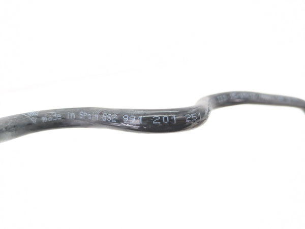 Porsche 991.2 911 GTS Fuel Tank Vent Line 99120125103