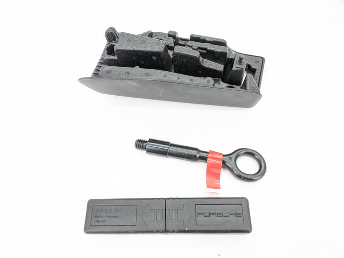 Porsche 991.2 911 GTS Emergency Tool Kit/Tow Hook/Tire Sealant 99155142104