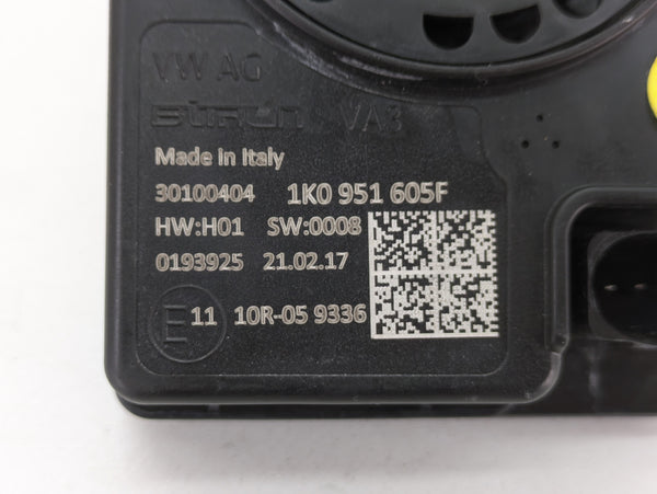 Porsche 991.2 911 GTS Anti Theft Alarm System Siren 1K0951605F