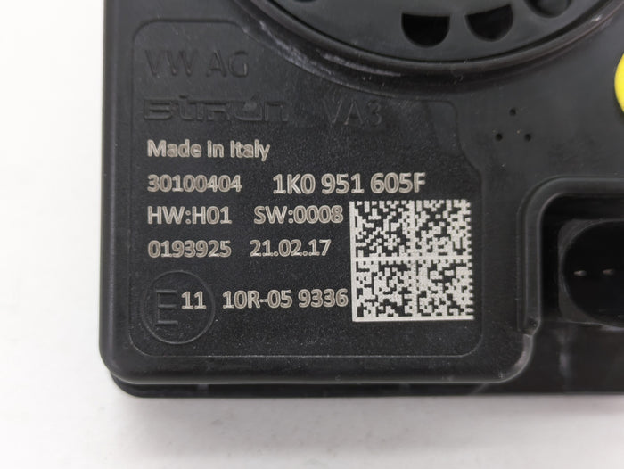 Porsche 991.2 911 GTS Anti Theft Alarm System Siren 1K0951605F