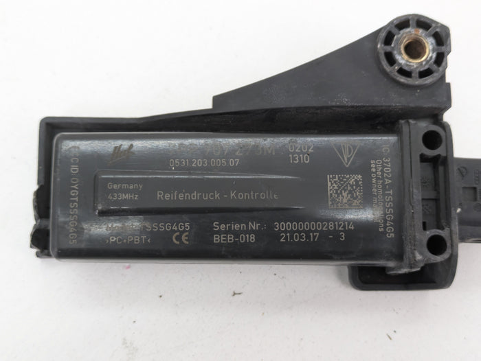 Porsche 991.2 911 GTS Right/Passenger Side Front Chassis Wiring Harness & TPMS Module 7PP907273M *DAMAGED*