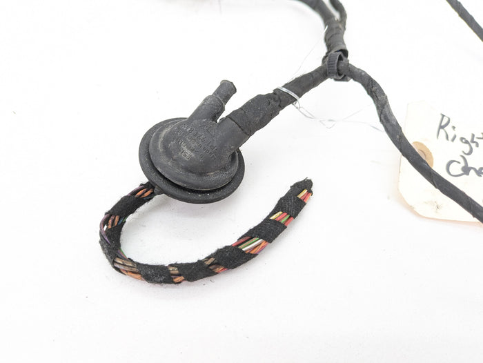 Porsche 991.2 911 GTS Right/Passenger Side Front Chassis Wiring Harness & TPMS Module 7PP907273M *DAMAGED*
