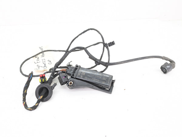 Porsche 991.2 911 GTS Right/Passenger Side Front Chassis Wiring Harness & TPMS Module 7PP907273M *DAMAGED*