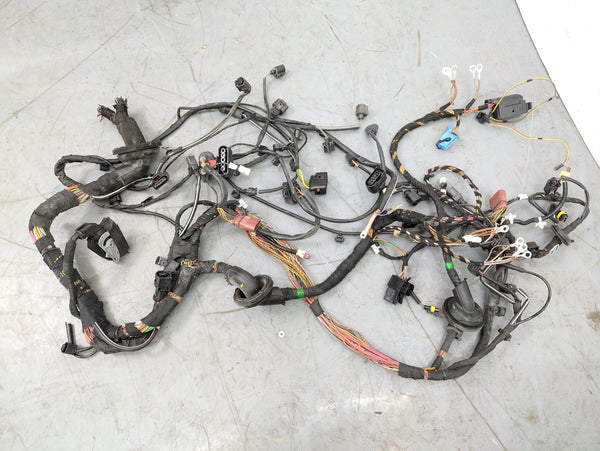 Porsche 991.2 911 GTS Front Left Chassis Wiring Harness Cut 99161020800 *NOTE*