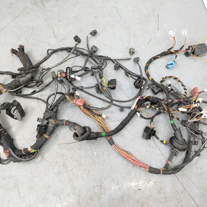 Porsche 991.2 911 GTS Front Left Chassis Wiring Harness Cut 99161020800 *NOTE*