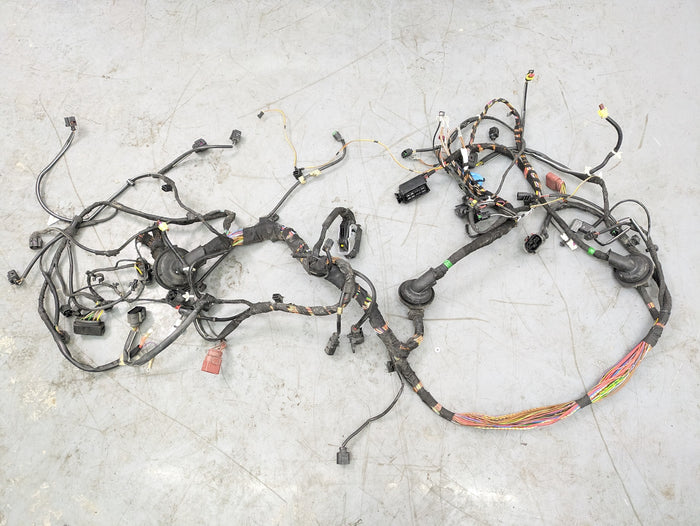 Porsche 991.2 911 GTS Front Left Chassis Wiring Harness Cut 99161020800 *NOTE*