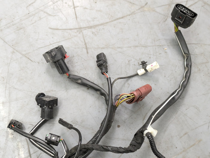 Porsche 991.2 911 GTS Front Left Chassis Wiring Harness Cut 99161020800 *NOTE*