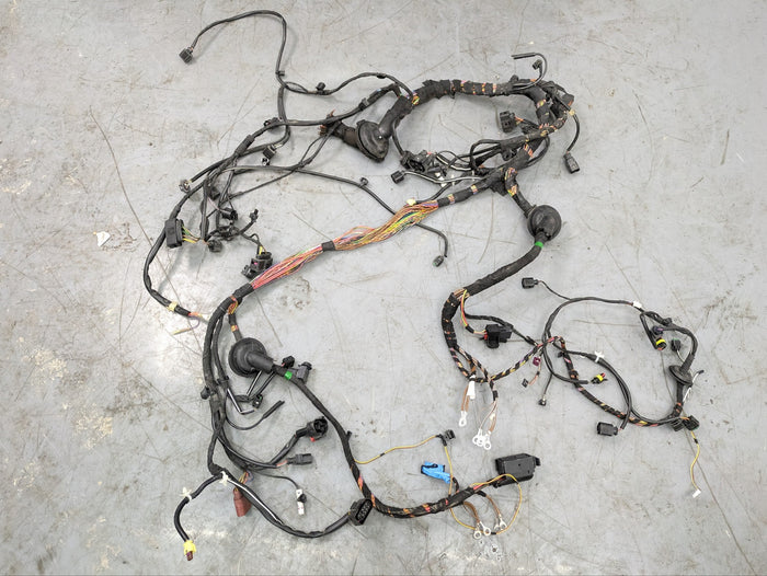 Porsche 991.2 911 GTS Front Left Chassis Wiring Harness Cut 99161020800 *NOTE*