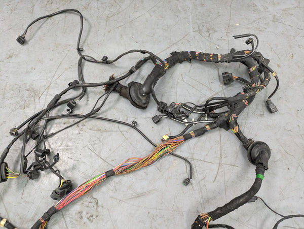 Porsche 991.2 911 GTS Front Left Chassis Wiring Harness Cut 99161020800 *NOTE*