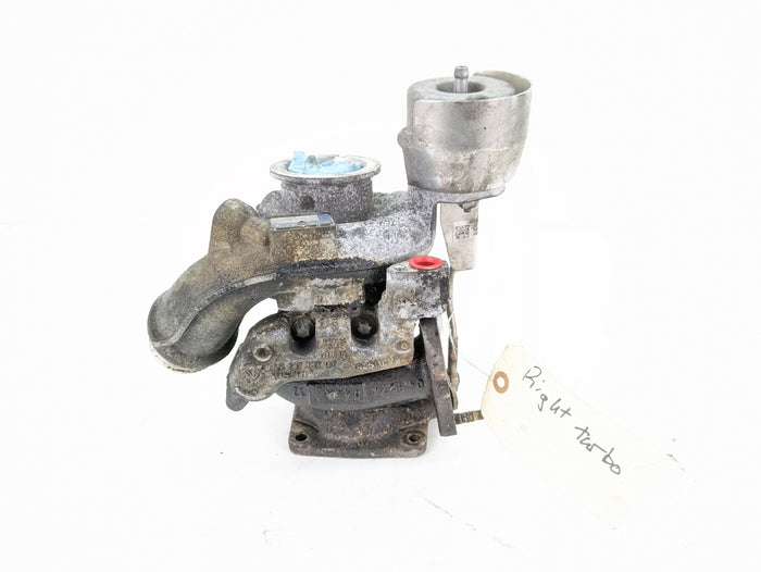 Porsche 991.2 911 GTS Right/Passenger Side Turbo/Turbocharger 9A212303252