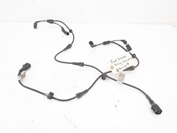 Porsche 991.2 911 GTS Front Left/Right ABS Wheel Speed Sensor Wiring Harness 99160913700 *DAMAGED*
