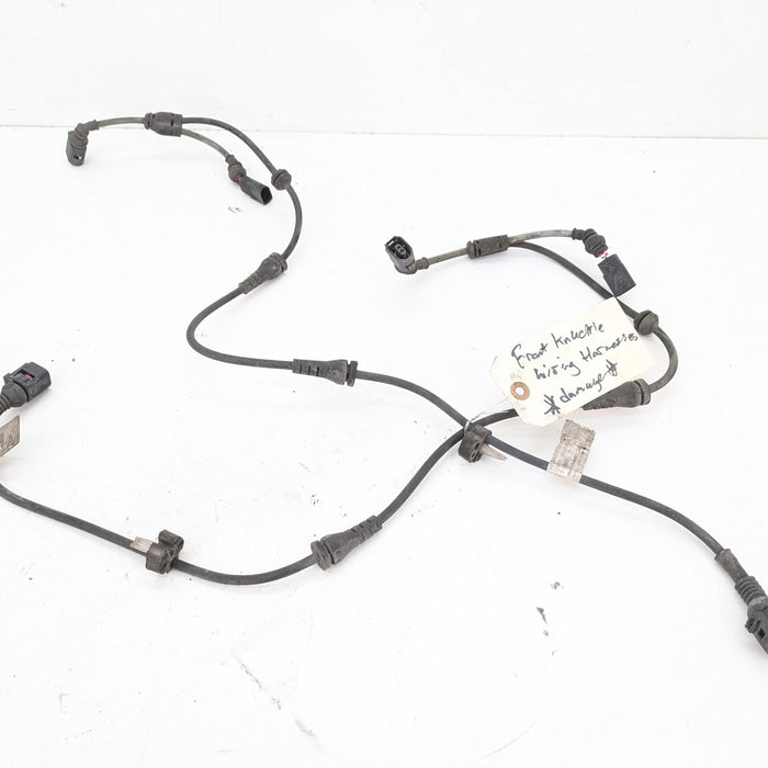 Porsche 991.2 911 GTS Front Left/Right ABS Wheel Speed Sensor Wiring Harness 99160913700 *DAMAGED*