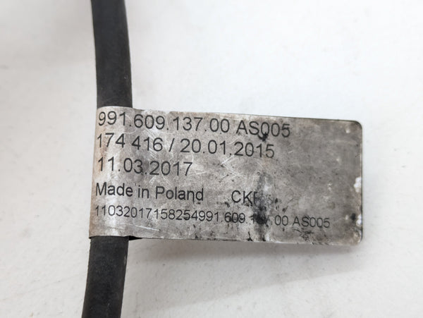 Porsche 991.2 911 GTS Front Left/Right ABS Wheel Speed Sensor Wiring Harness 99160913700 *DAMAGED*