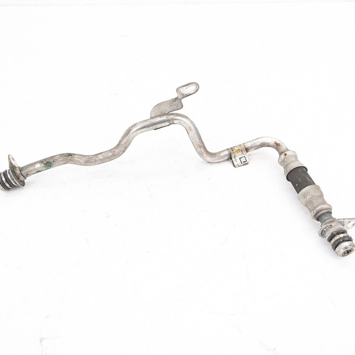Porsche 991.2 911 GTS Right/Passenger Side Turbocharger Oil Inlet Line 9A210733401