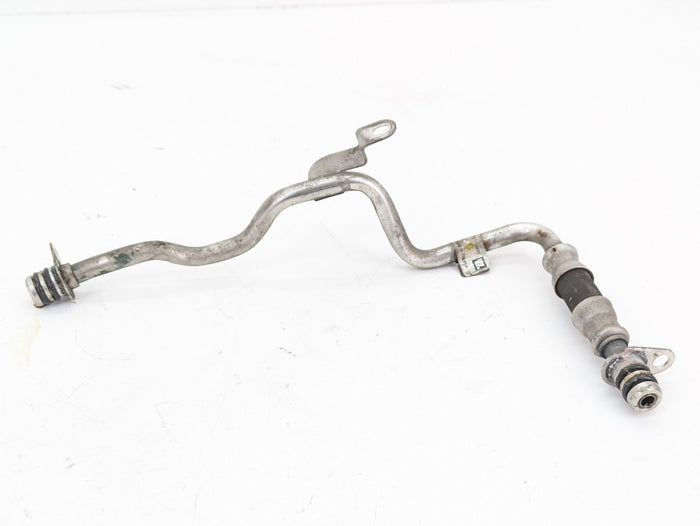 Porsche 991.2 911 GTS Right/Passenger Side Turbocharger Oil Inlet Line 9A210733401
