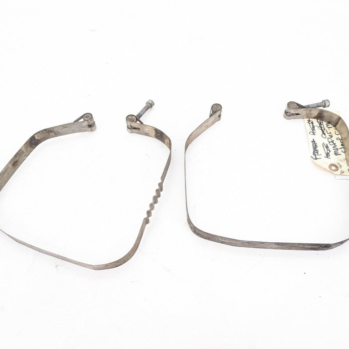 Porsche 991.2 911 GTS Exhaust Muffler Clamp Set 9P1251571
