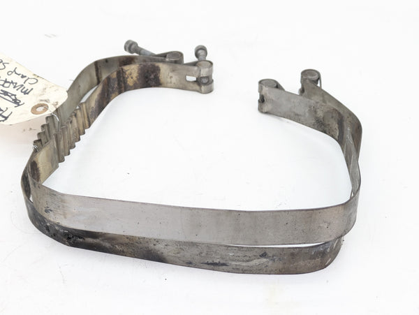 Porsche 991.2 911 GTS Exhaust Muffler Clamp Set 9P1251571