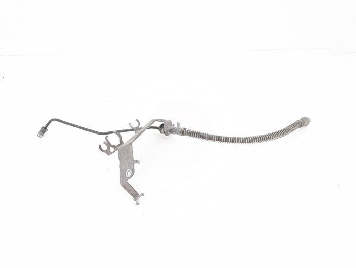 Porsche 991.2 911 GTS Front Left/Right Soft Brake Line Hose & Bracket 9P1611846/9P1611845