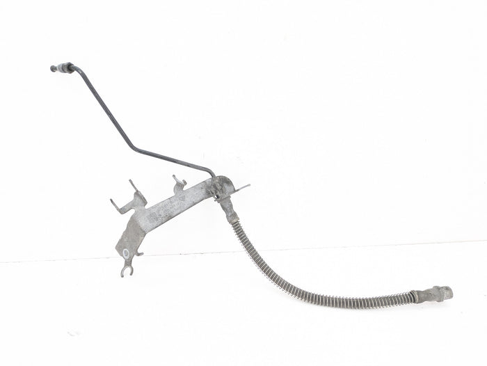 Porsche 991.2 911 GTS Front Left/Right Soft Brake Line Hose & Bracket 9P1611846/9P1611845