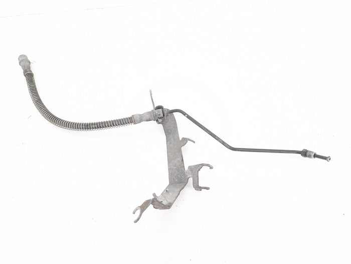 Porsche 991.2 911 GTS Front Left/Right Soft Brake Line Hose & Bracket 9P1611846/9P1611845
