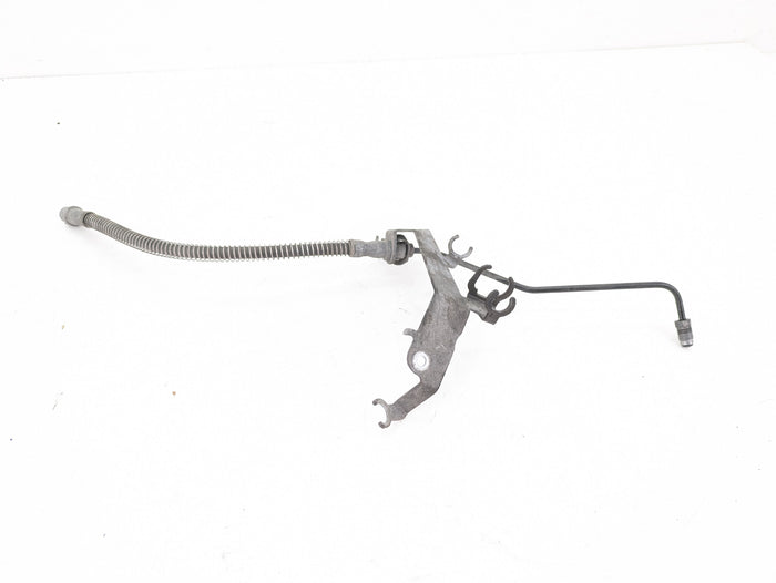 Porsche 991.2 911 GTS Front Left/Right Soft Brake Line Hose & Bracket 9P1611846/9P1611845