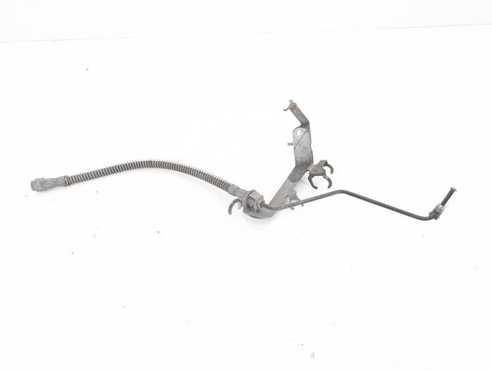 Porsche 991.2 911 GTS Front Left/Right Soft Brake Line Hose & Bracket 9P1611846/9P1611845