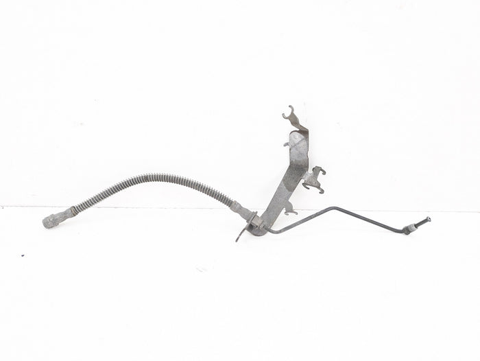 Porsche 991.2 911 GTS Front Left/Right Soft Brake Line Hose & Bracket 9P1611846/9P1611845
