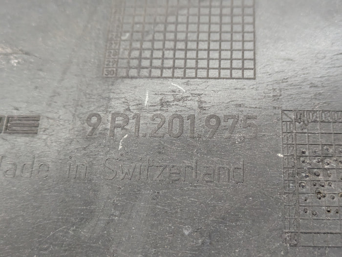 Porsche 991.2 911 GTS Fuel Tank Protective Cover 9P1201975 *DAMAGED*