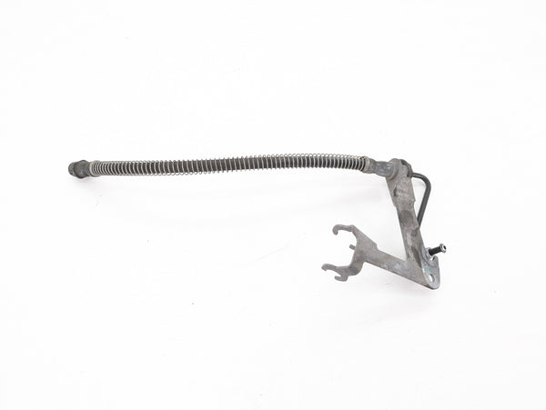 Porsche 991.2 911 GTS Rear Right/Passenger Side Soft Brake Line Hose & Bracket 9P1614844A