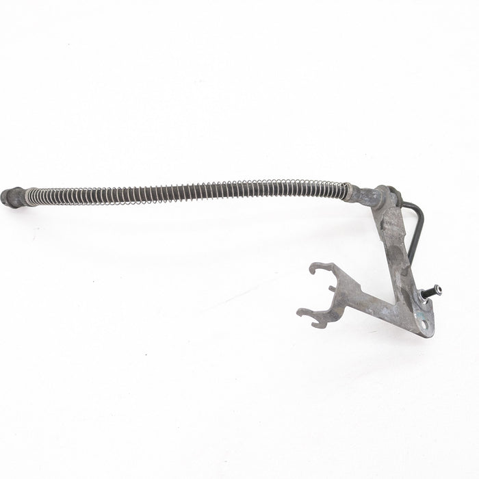 Porsche 991.2 911 GTS Rear Right/Passenger Side Soft Brake Line Hose & Bracket 9P1614844A