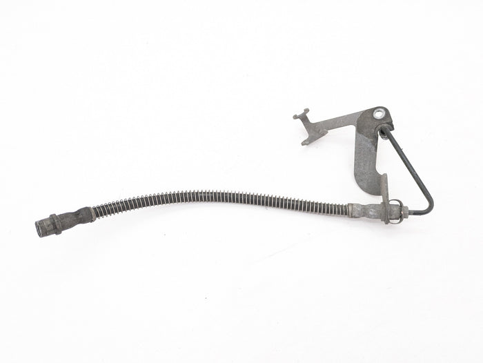 Porsche 991.2 911 GTS Rear Right/Passenger Side Soft Brake Line Hose & Bracket 9P1614844A