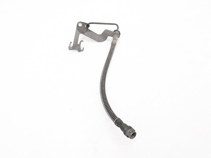 Porsche 991.2 911 GTS Rear Right/Passenger Side Soft Brake Line Hose & Bracket 9P1614844A