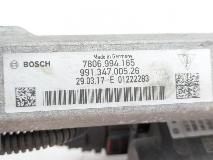 Porsche 991.2 911 GTS RWD Power Steering Rack & Motor 99134700526/7802277291