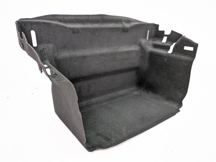 Porsche 991.2 911 GTS Front Trunk/Frunk Rearward Carpet Liner 99155104516