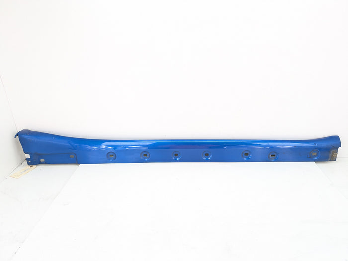 Porsche 991.2 911 GTS Right/Passenger Side Skirt Sapphire Blue Metallic (N1) 99150495401